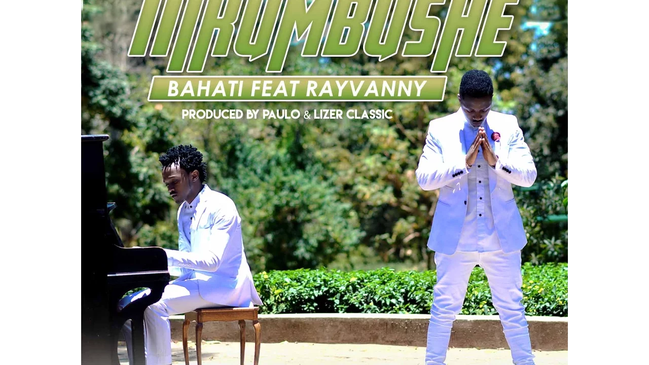 Bahati ft Rayvanny - Nikumbushe ( Official Music Video )