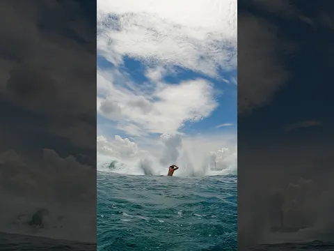 Power of puerto escondido on display ivan enjoying the show