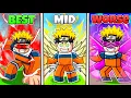 I RANKED EVERY RACE IN BLOX FRUITS FROM BEST TO WORST