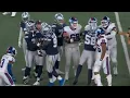Sam Williams LATE HIT on Daniel Jones Cowboys vs Giants