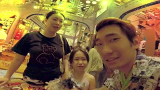Ở VỚI NGƯỜI LẠ KẺ BẮT cÓC EM BÉ Ji bun! CHIPPY CÙNG MẸ VIBO