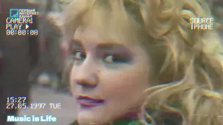 Татьяна Буланова и гр Летний сад 25 гвоздик хит 1990 