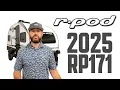 This 19ft Travel Trailer is Packed with Features - 2025 R Pod RP171 2025
