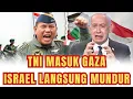 TNI RESMI MASUK GAZA! Hari Pertama Langsung Bikin Israel Panik dan Warga Palestina Menangis Haru