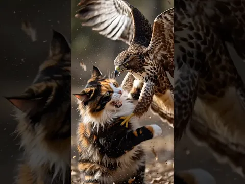 DEATH FROM ABOVE! | Stray Cat Survival (Episode 15)