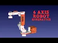 6 Axis Robot Forward Inverse Kinematics Tutorial - Denavit Hartenberg Parameters With the AR4-MK2