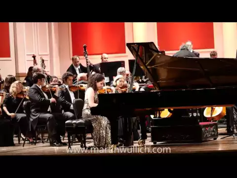 BEATRICE RANA - Final Concierto Piano No.1 Tchaikovsky - www.martinwullich.com