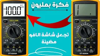 فكره بمليون جنيه حول الافوميتر القديم الى افوميتر حديث 