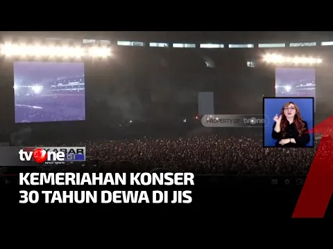 Konser 30 Tahun Dewa 19, Ribuan Baladewa Padati JIS