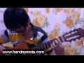 Download Lagu No.585 Pelangi Di Matamu - Jamrud - Fingerstyle Guitar Solo