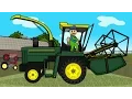 Lagu Little Farmer in Green Pants \u0026 Corn Harvest | Farmer's Fairy Tale for Kids