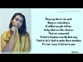Amber Mark - What If (Lyrics)