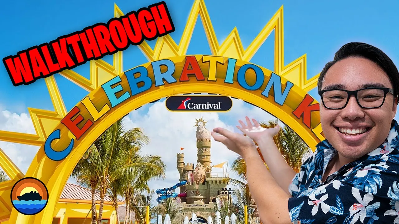 What to Expect at Celebration Key: Carnival’s New Private Island Tour!