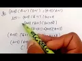 Boolean Algebra Examples Part 1 Lec-36