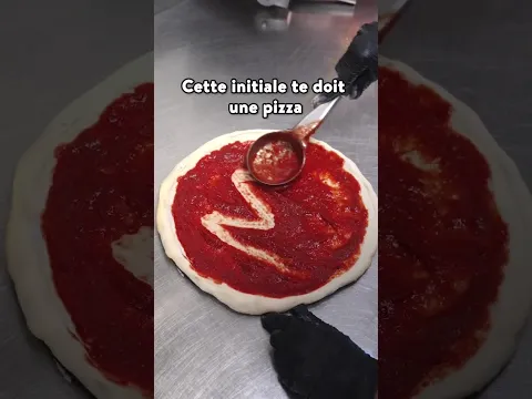 La lettre M...! 👀🍕