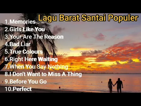 Download MP3 Musik Barat Santai Terbaik ~ Lagu Barat cover Akustik terbaru#2022