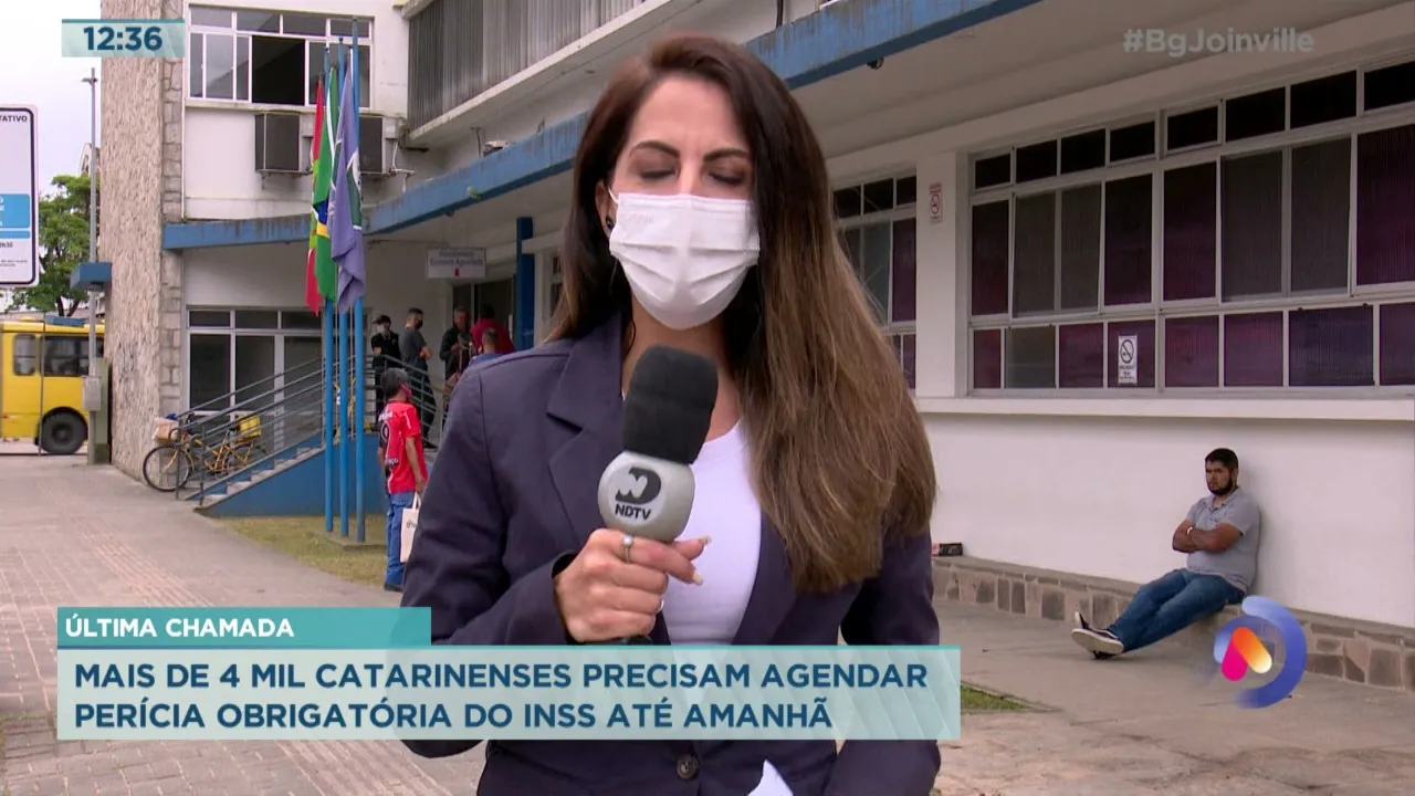 Última chamada: Mais de 4 mil Catarinenses precisam agendar perícia obrigatória do INSS até amanhã