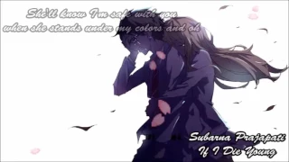 Download Nightcore - If I die Young (male version with lyrics) MP3