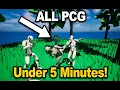 Unreal Engine PCG Tutorial Spawn Enemies Grass Trees Procedurally Beginner Friendly