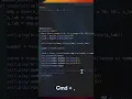Smooth Cursor in VS Code