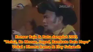 Download (1,035) Medley Rhoma Irama \u0026 Elvy Sukaesih : Helo2, Ke Monas, Joged, Rambate Rata Hayo (1,075) MP3