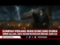 Download Lagu MERINDING‼️ Demi Allah, Aku Akan Ratakan ISRAEL dan AS! - Sumpah Perang Ayatollah Ali Khamenei
