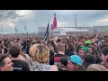 Attila - Cancelled at Welcome to Rockville 2023 Wall of Death