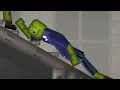 Download Lagu Final destination 4 escalator death scene | - | recreation in melon playground. 💀 