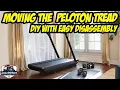 Moving the Peloton tread by myself - DIY step by step tutorial