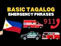 Basic Tagalog Emergency Phrases How to say Help more in Filipino