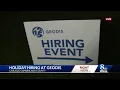 You see them everywhere - Now Hiring signs