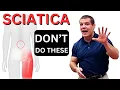 5 WORST Exercises For Sciatica plus what to do INSTEAD