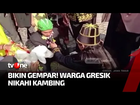 Heboh Pernikahan Tidak Lazim Terjadi di Gresik