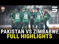 Lagu Full Highlights | Pakistan vs Zimbabwe | Match 01 | Tri Nation Series | PCB | M3W1U