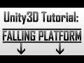 Unity4 Creating a falling platform JavaScript