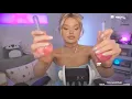 under the sea ASMR water sounds globes hourglass use headphones