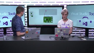 Windows IoT Creating running debugging with Pi hardware from VS Getting Started Series
