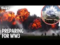 Download Lagu Europe prepares for war against 'feral' Russians as Poland pushes for NATO nukes