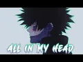 Download Lagu Nightcore -  All In My Head