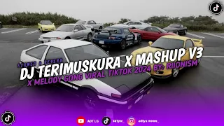 dj terimuskura x mashup v3 x melody gong viral tiktok 2024 by riioinsmrmx slowed u0026 reverb 