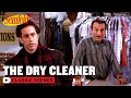 Jerry Catches His Dry Cleaner Wearing His Clothes The Secretary Seinfeld