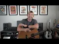 How To Play "KEEP THE WOLVES AWAY" by Uncle Lucius on Guitar! (Tutorial that will blow minds!)