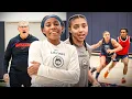 24 Hours With UConn Women s Basketball feat Kelis Fisher Azzi Fudd