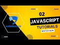 JavaScript syntax part two JavaScript Bangla tutorial webdescode