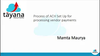 Setting Up ACH Payments in Acumatica