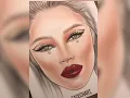 FACE CHART VALENTINE s Day MAKEUP TRANSFORMATION TUTORIAL BOXYCHARM MARCH 2021 YRRA PARASHYUK