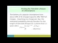 Uniform and Exponential PDFs Expected Value Math 242 Sec 6 4 part 2