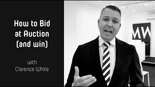 How to Bid at Auction and win in Sydney Australia