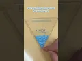 Watch to see how we use the tablet counting triangle