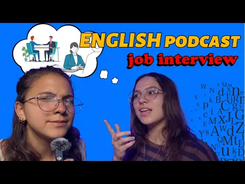 Learn English with SLOW Interviews (comprehensible input) - B1+ interview practice